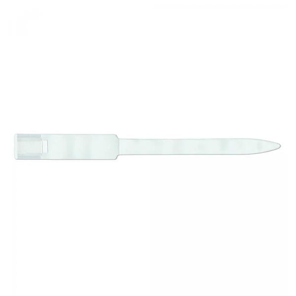 Wristband Identification Soft Lock Vnl White Adult / Pediatric Write On 250/Box